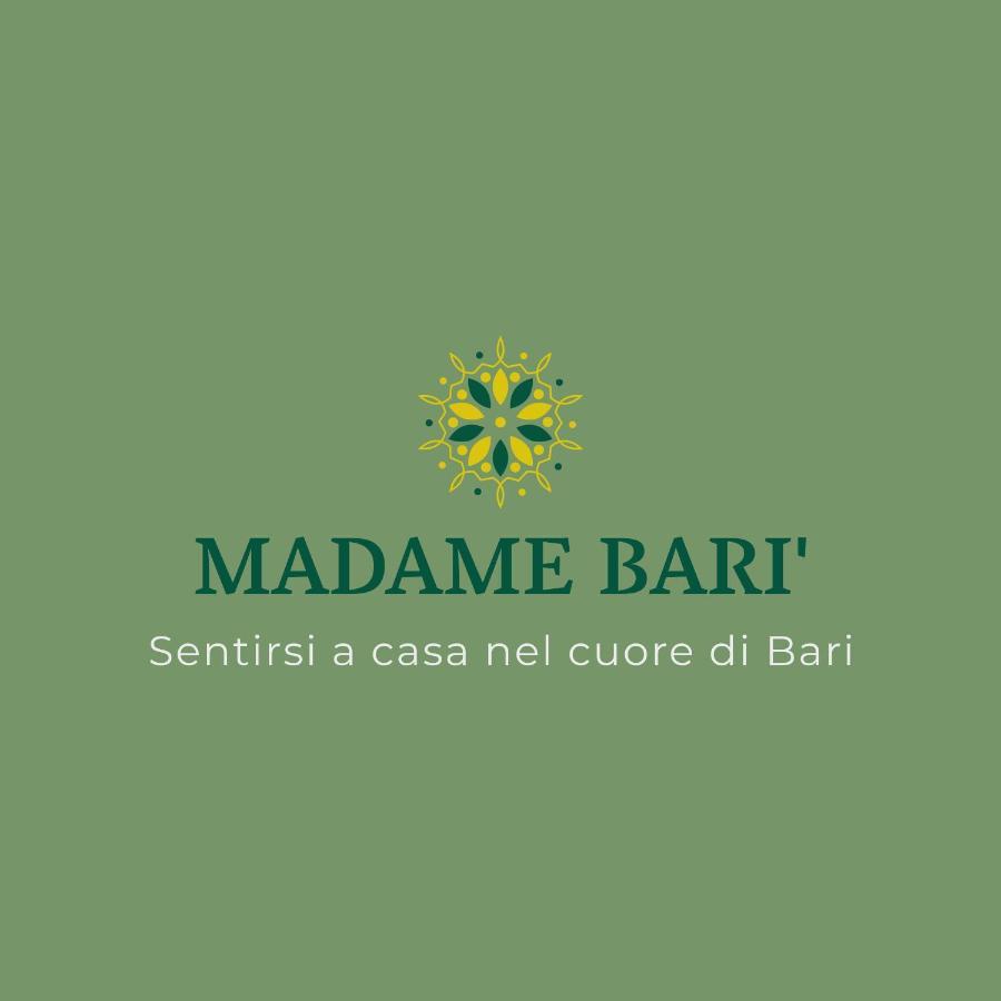 Madame Bari' Suite Apt In The Heart Of บารี ภายนอก รูปภาพ